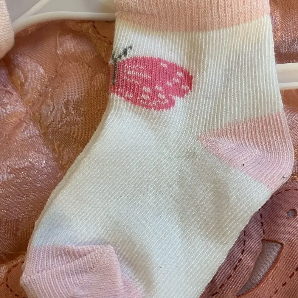 🎀Little joy Baby Super Cute  Matching Set Sizes :6-9M